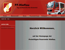 Tablet Screenshot of ff-hieflau.net